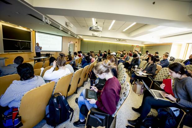 Lecture hall