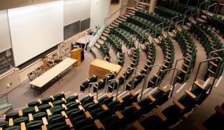 Harvard Medical School classroom